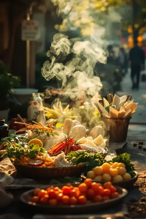 舌尖上的解放路 - 纪录片海报